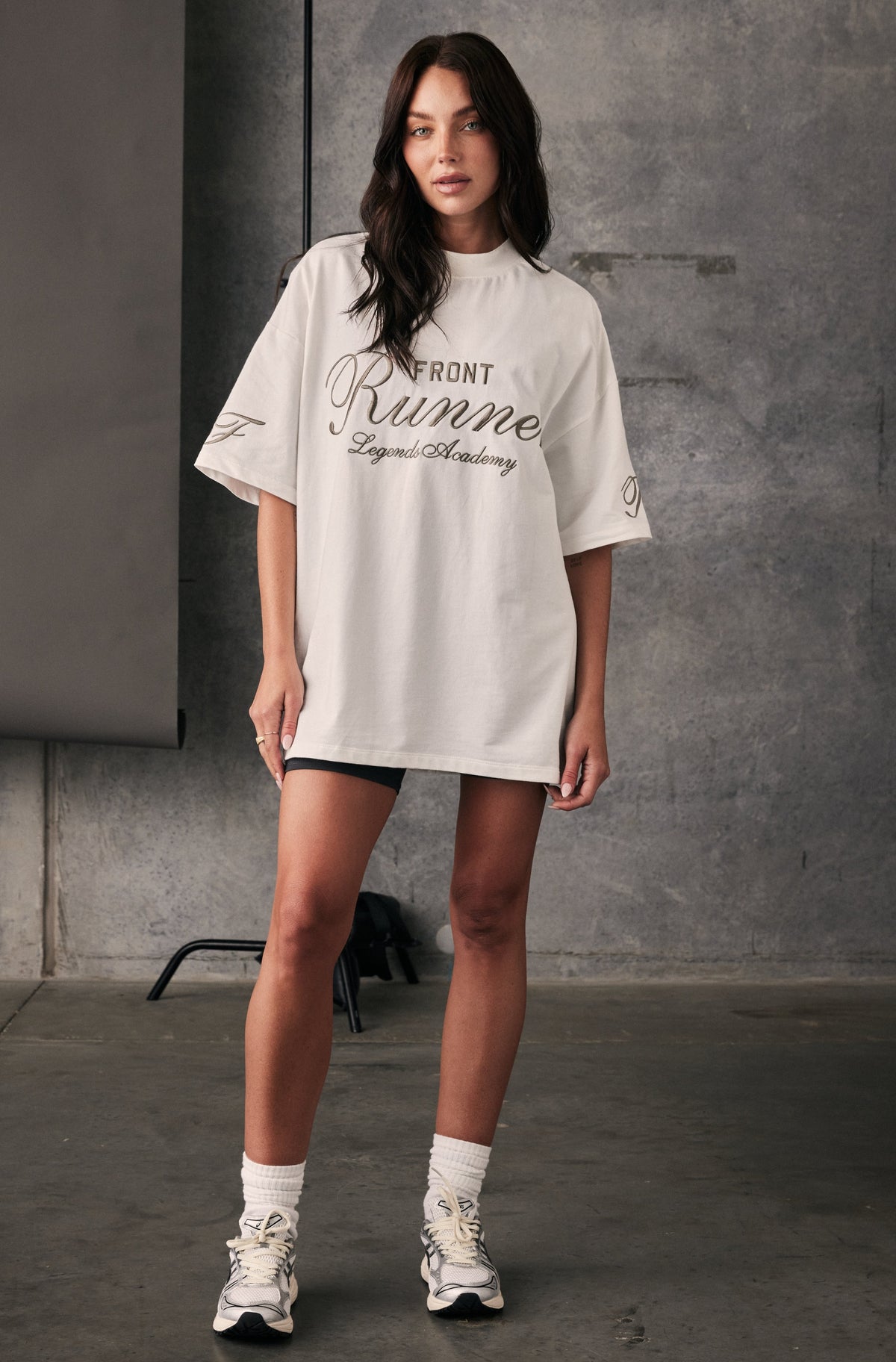 LA Tee - Off White - Women