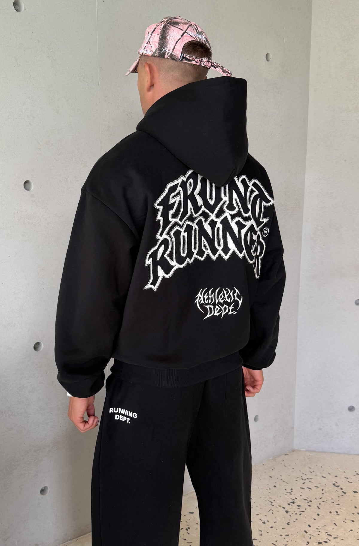 House of Design Hoodie Monochrome [men]