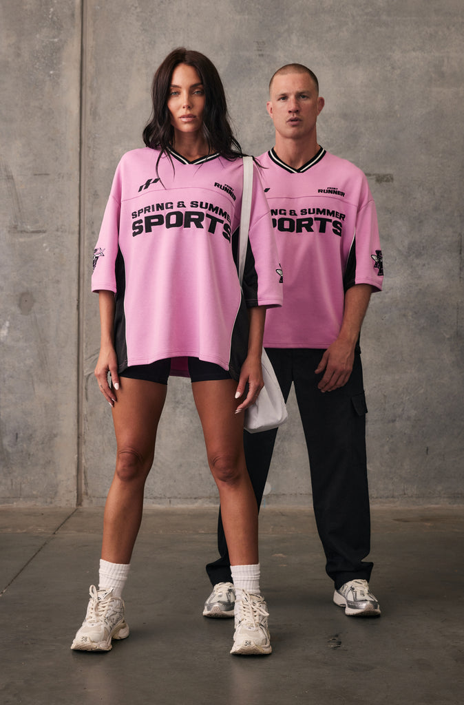 SS Sports Jersey - Bubblegum