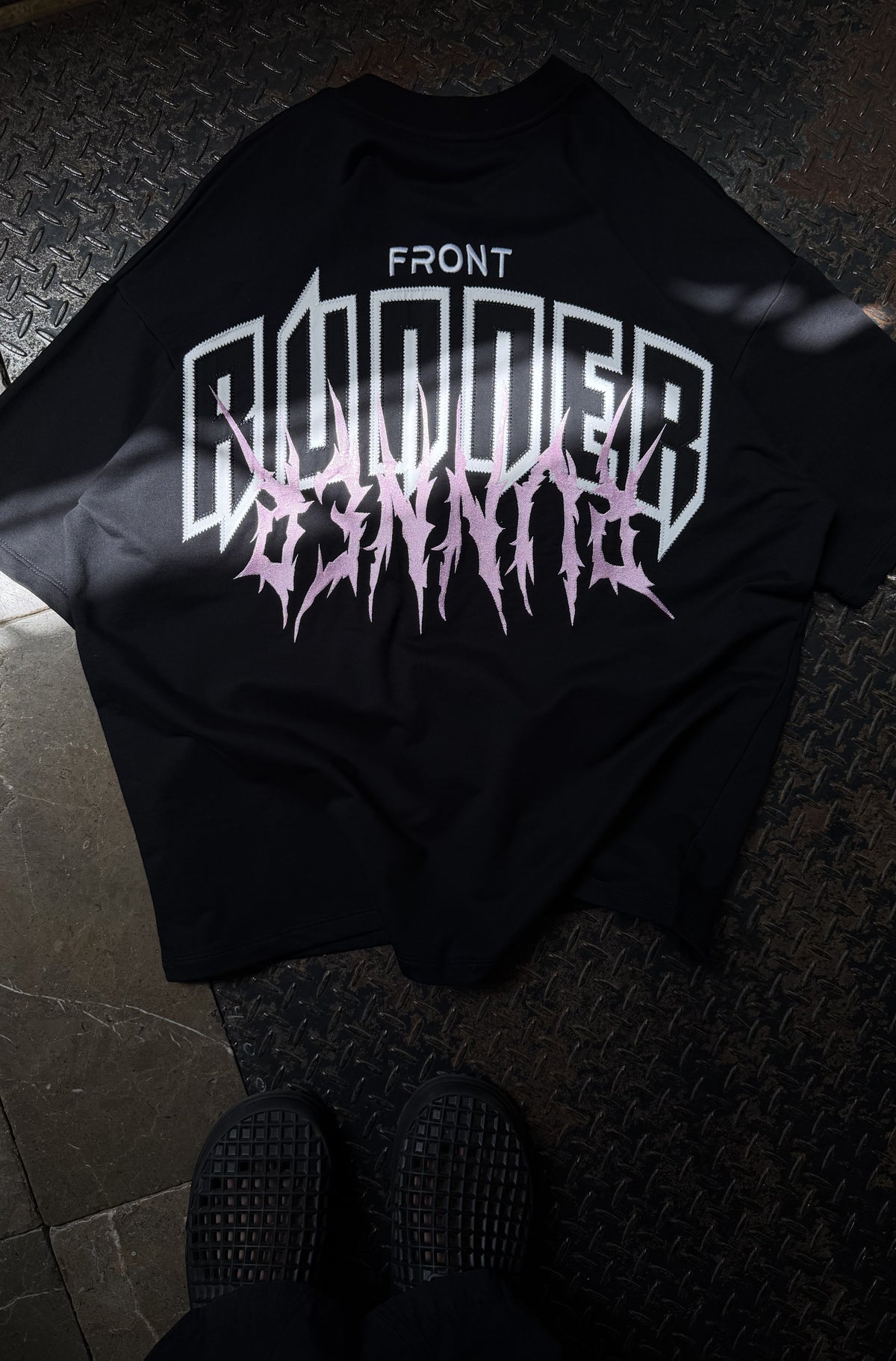 Razor Tee Black Candy