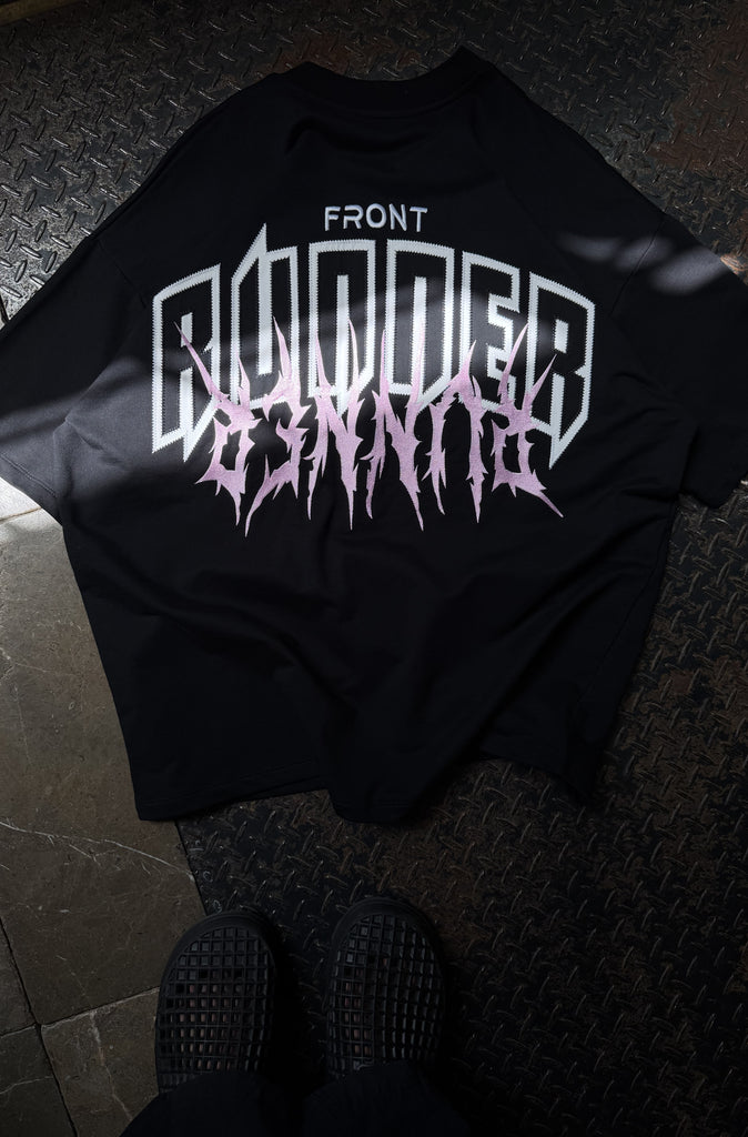 Razor Tee Black Candy