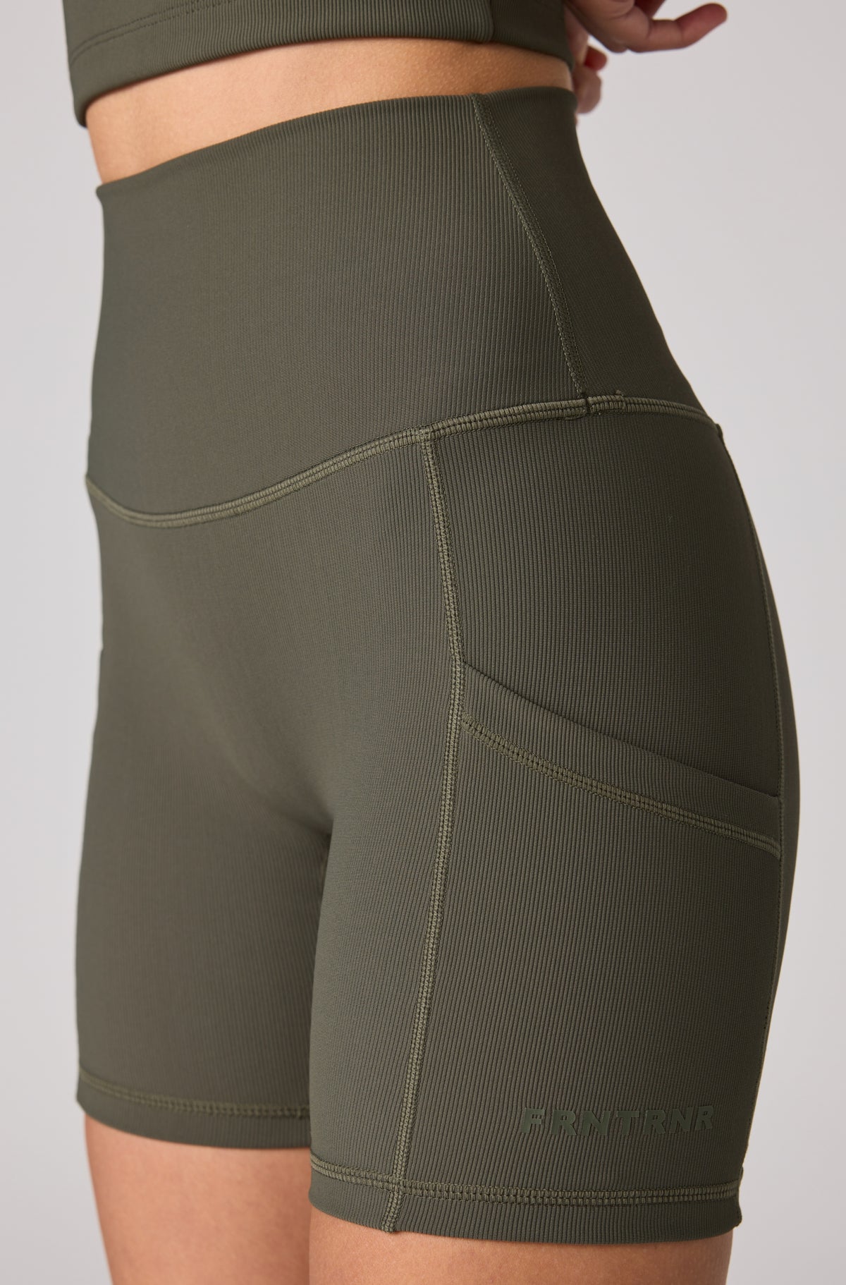 FR Bike Short - Khaki - Hover