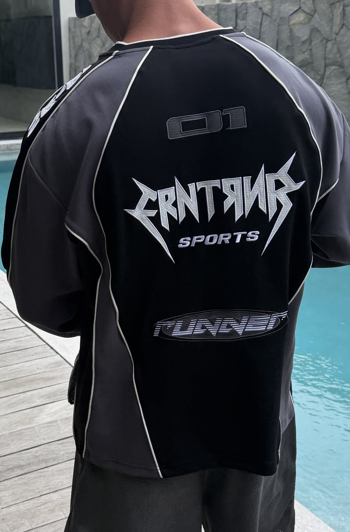 Kinetic Jersey Graphite [men]
