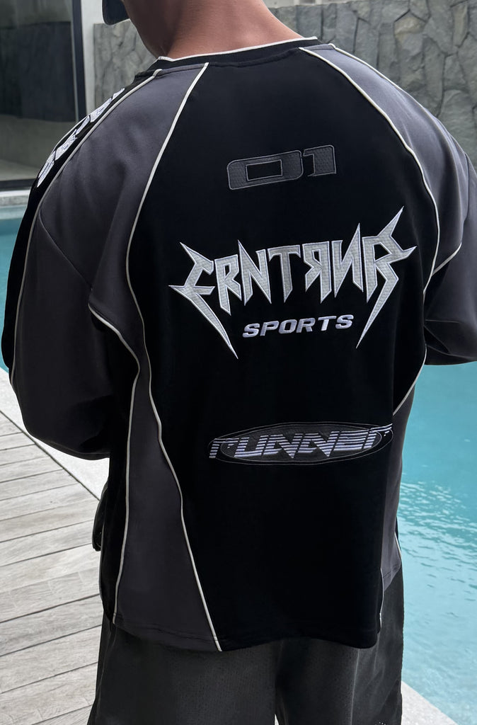 Kinetic Jersey Graphite