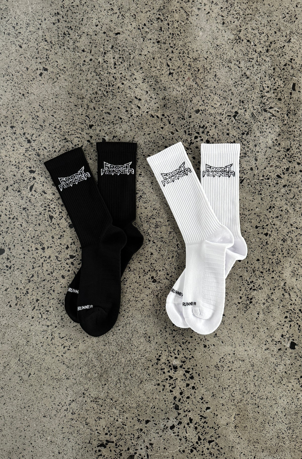 Signal Socks 2pk - White/Black - Women