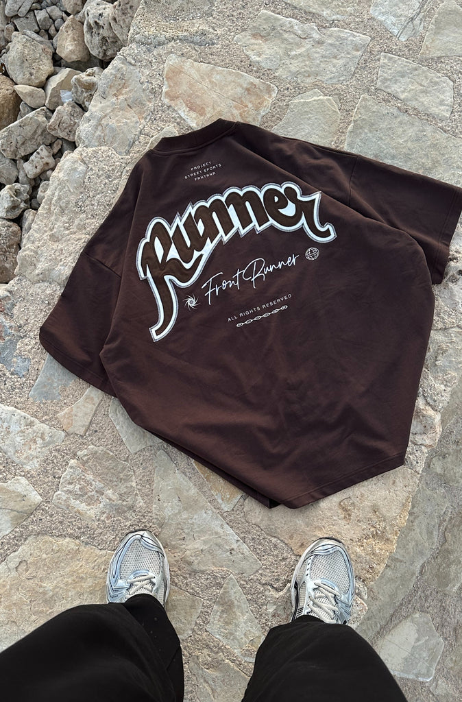 Heritage Tee - Chocolate