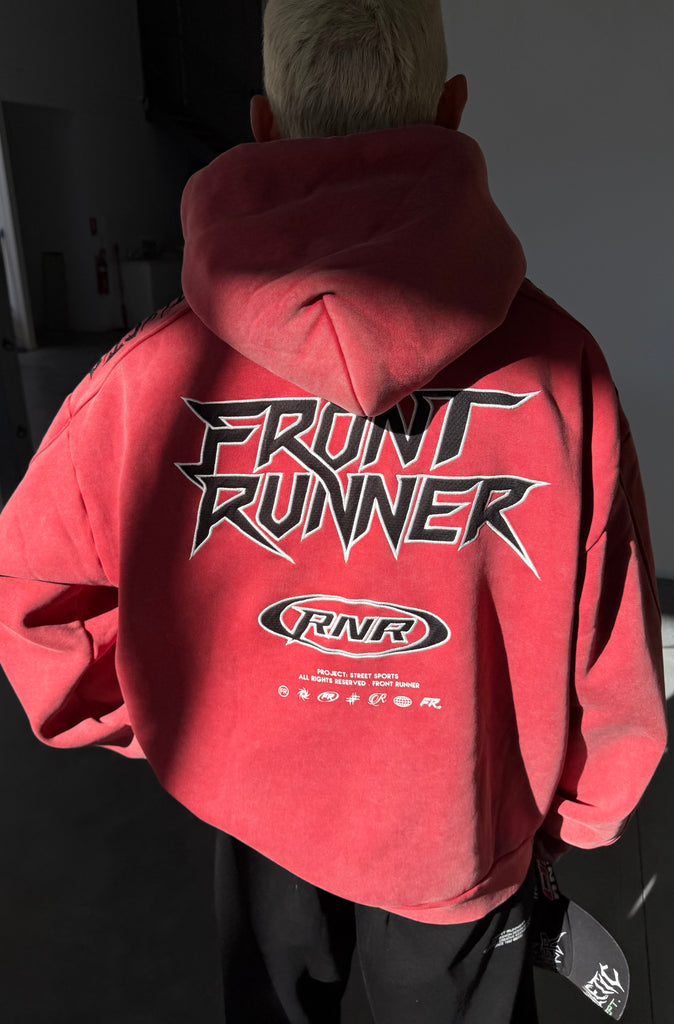 Master Revline Hoodie Scarlet