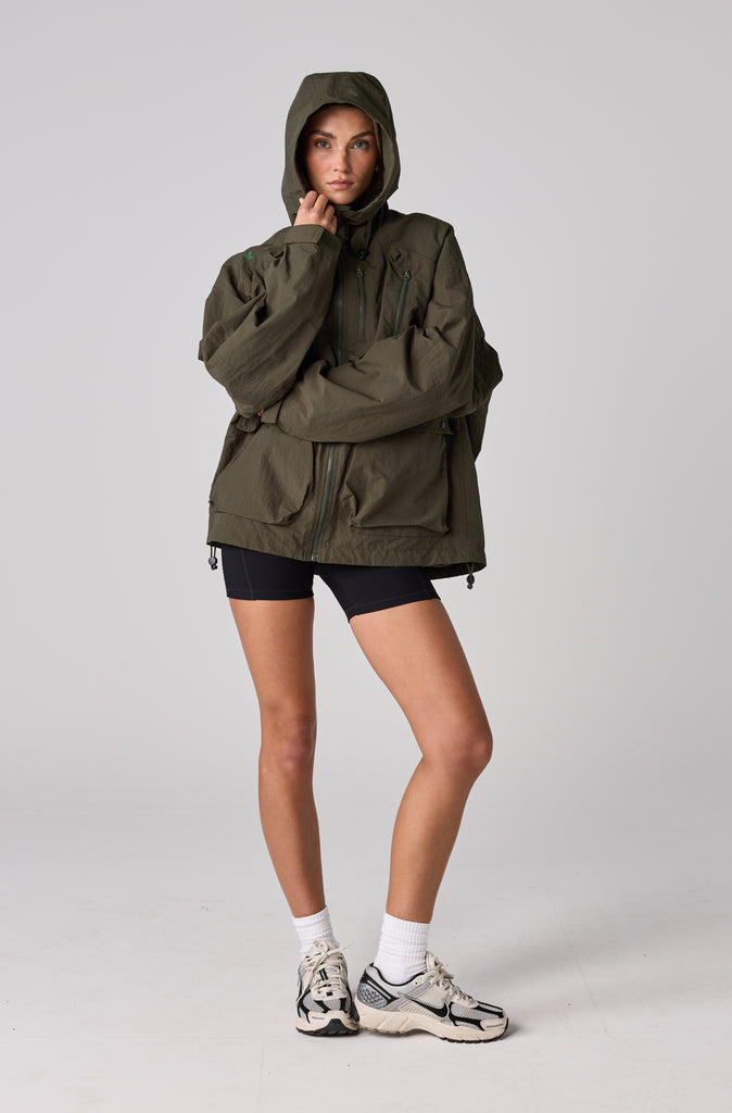 RD1 Shell Jacket - Khaki