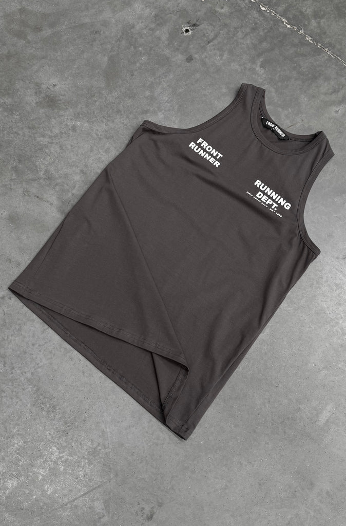 Running Dept Singlet - Mercury