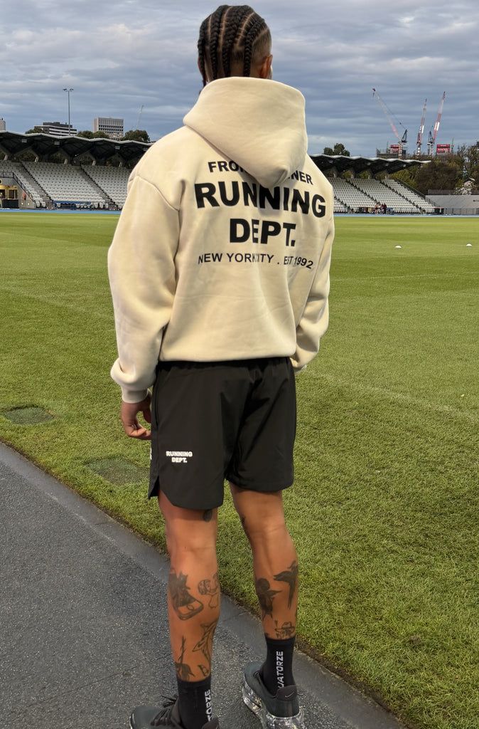 Running Dept Hoodie Malt