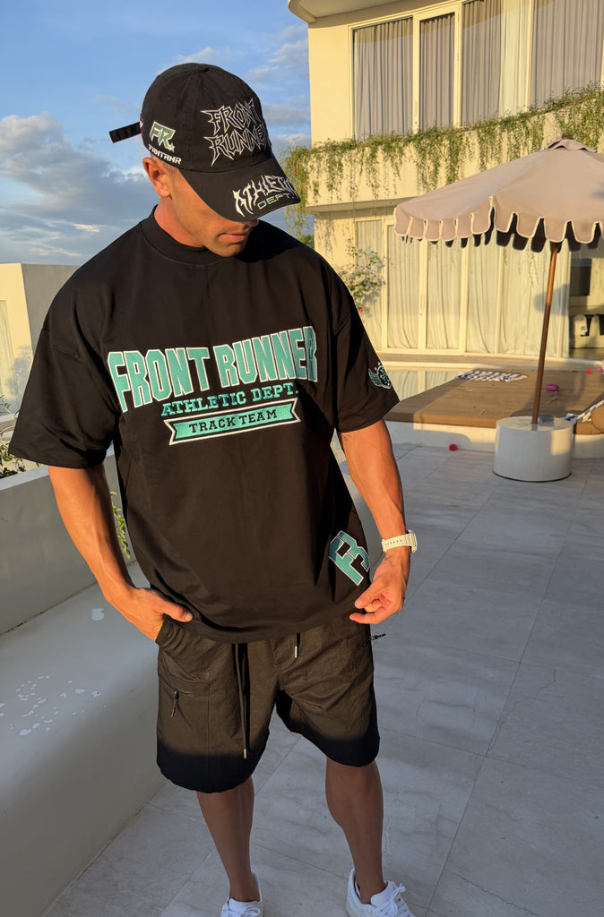 Athletic Department Tee Black