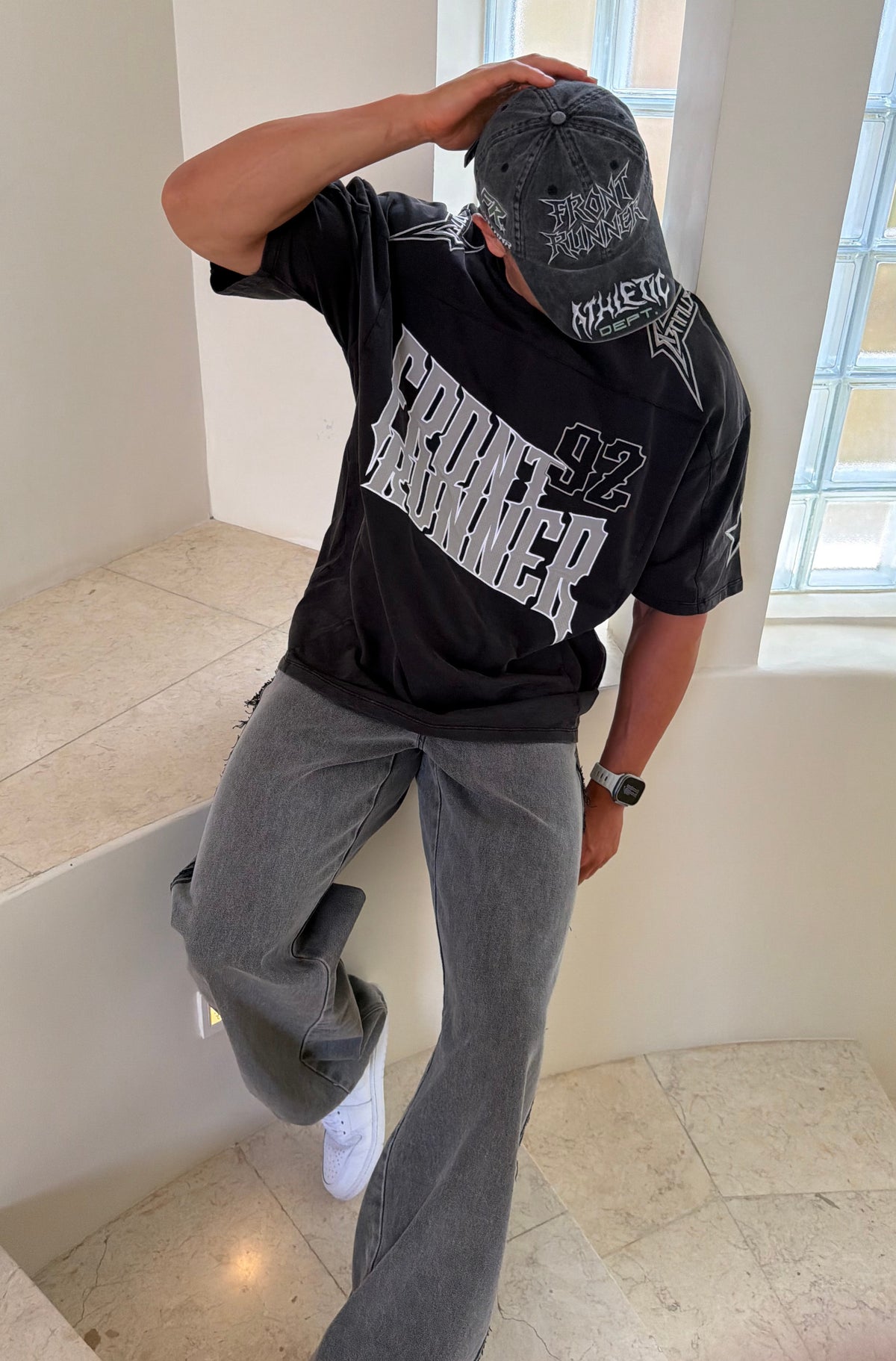 Pyro Tee - Washed Black - Men