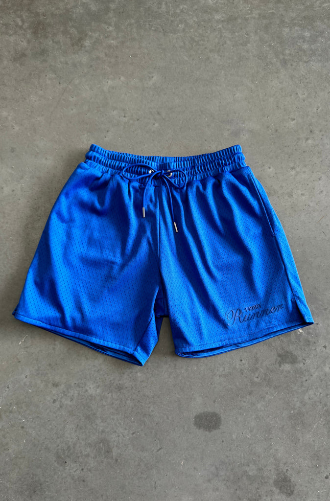 Staple Mesh Shorts - Cobalt