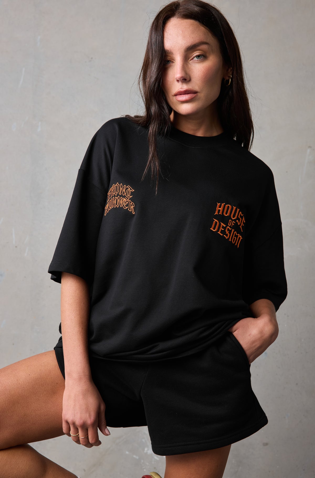 House of Design Tee - Ember - Women