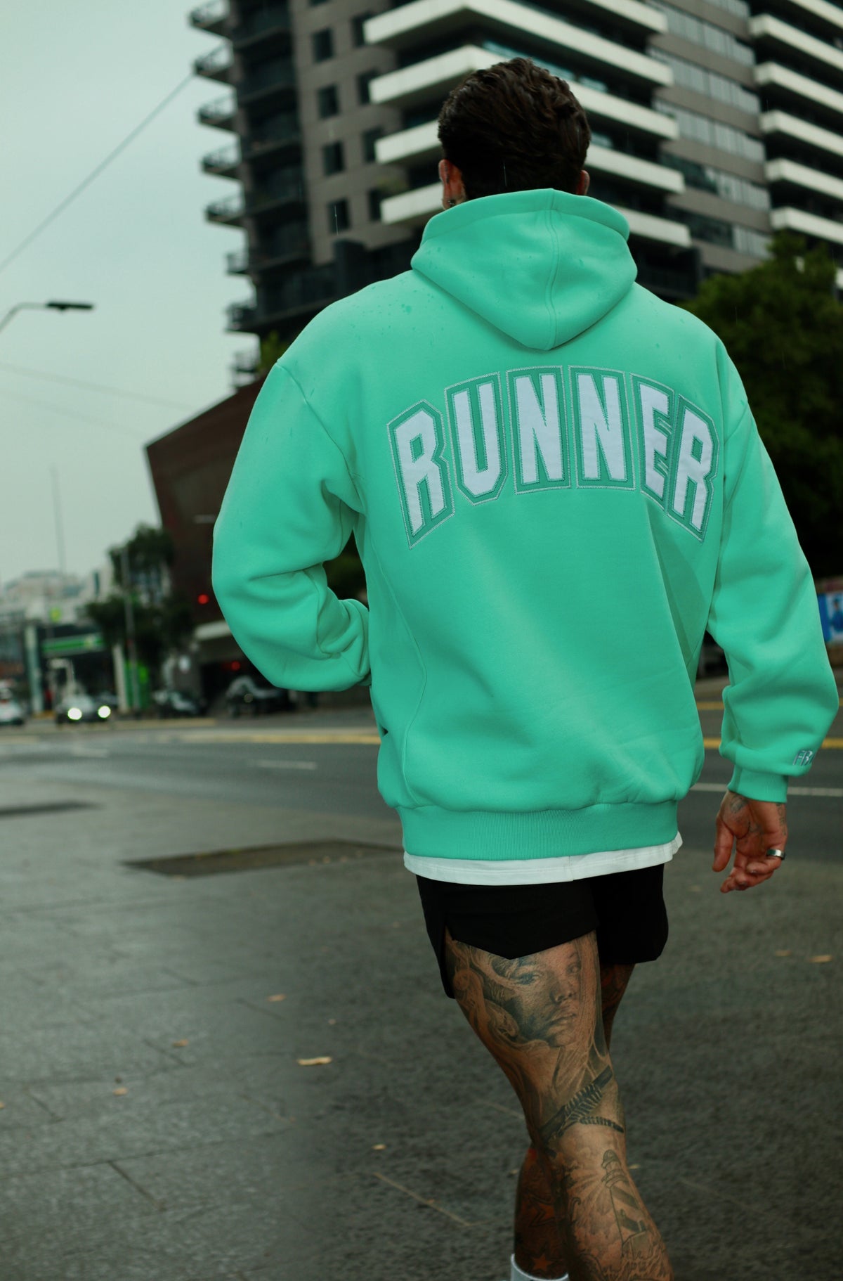 Evolved Classic Hoodie - Sea Breeze - Men