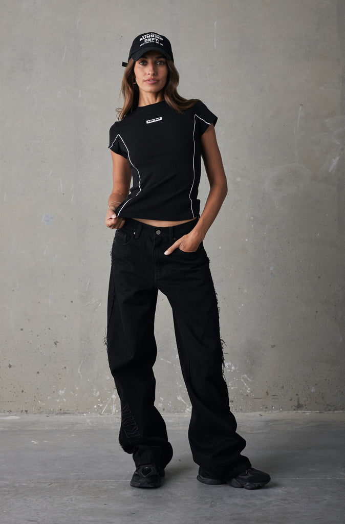 FRNTRNR Nano Tee - Black