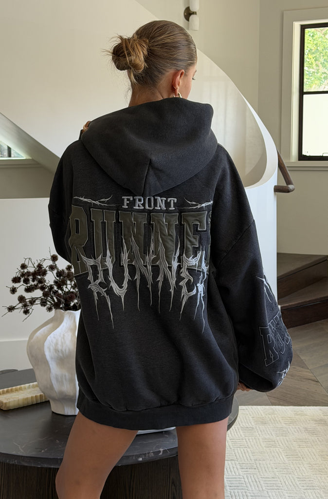 Runner Tribe Hoodie Concrete