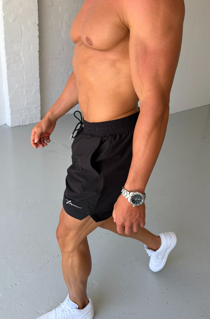 Hybrid Short - Black