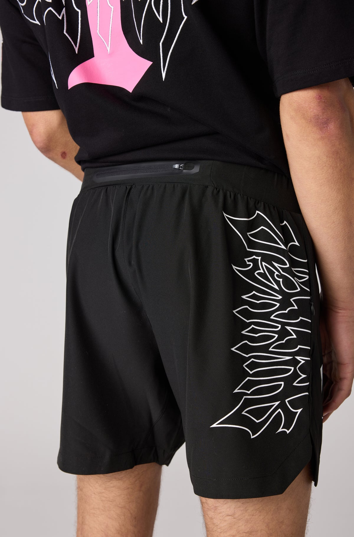 Fracture Short - Black - Men