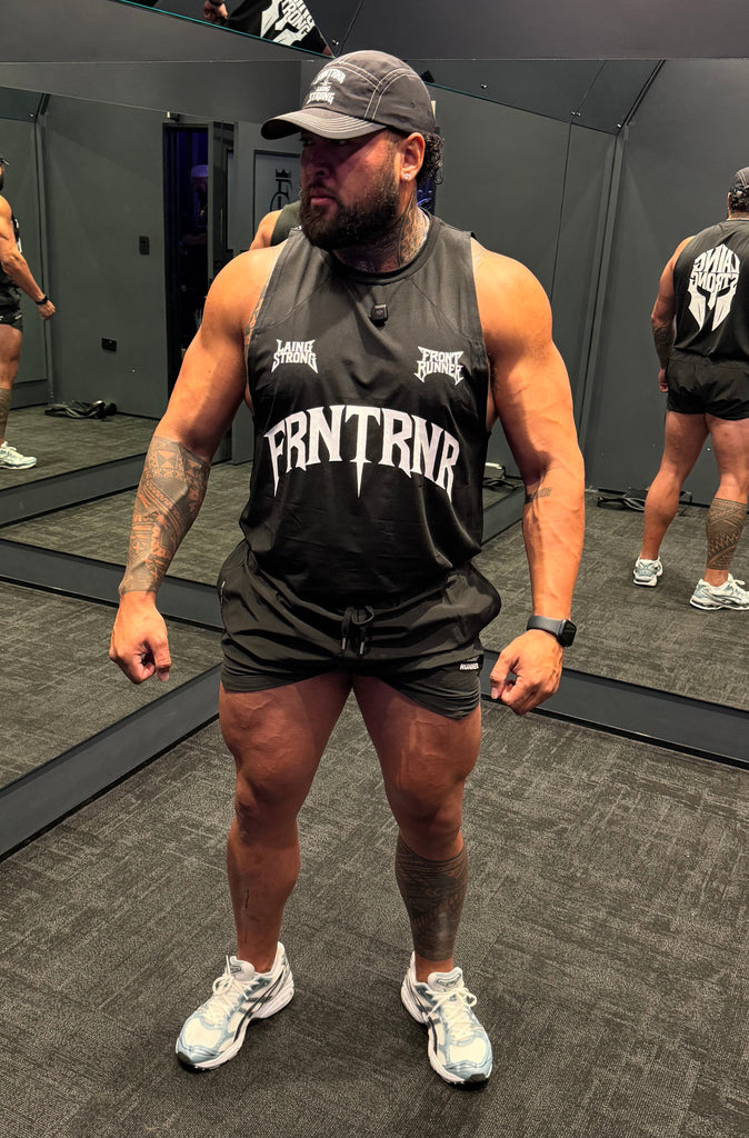 Legion Taper Tank Monochrome [men]