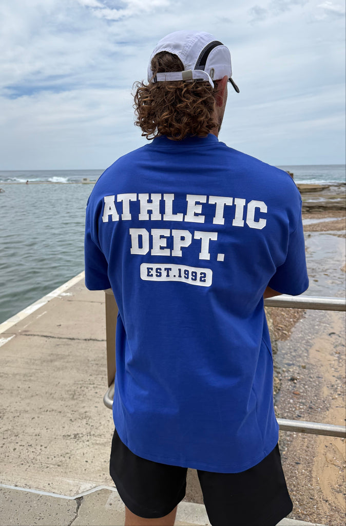 Road Runner Tee - Cobalt