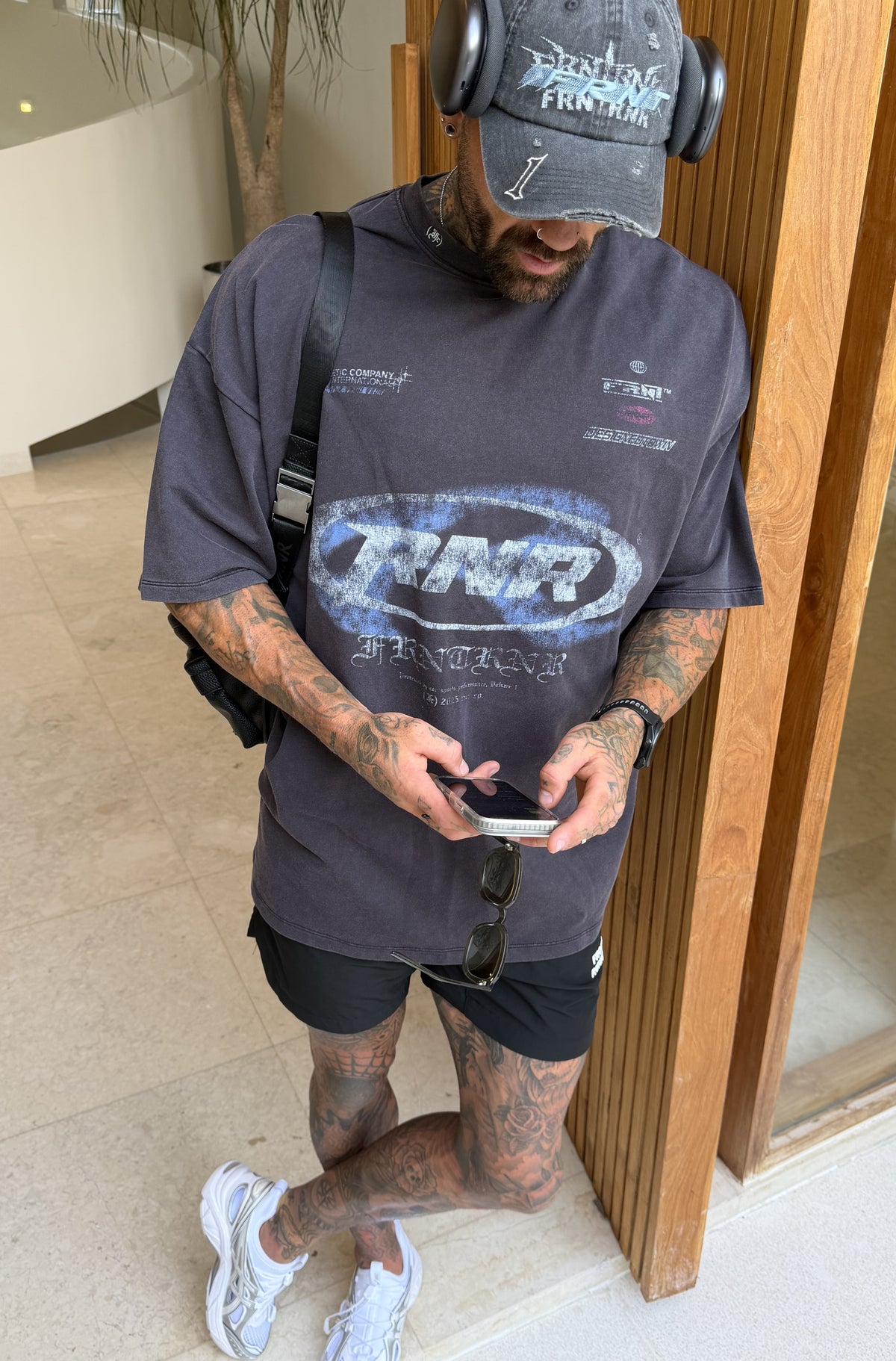 Performance Tee - Vintage Black - Men