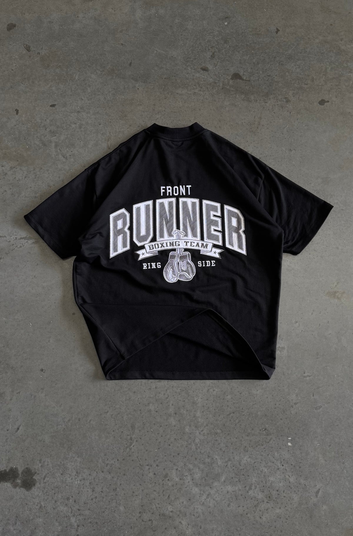 Ringside Tee - Black Mercury - Hover