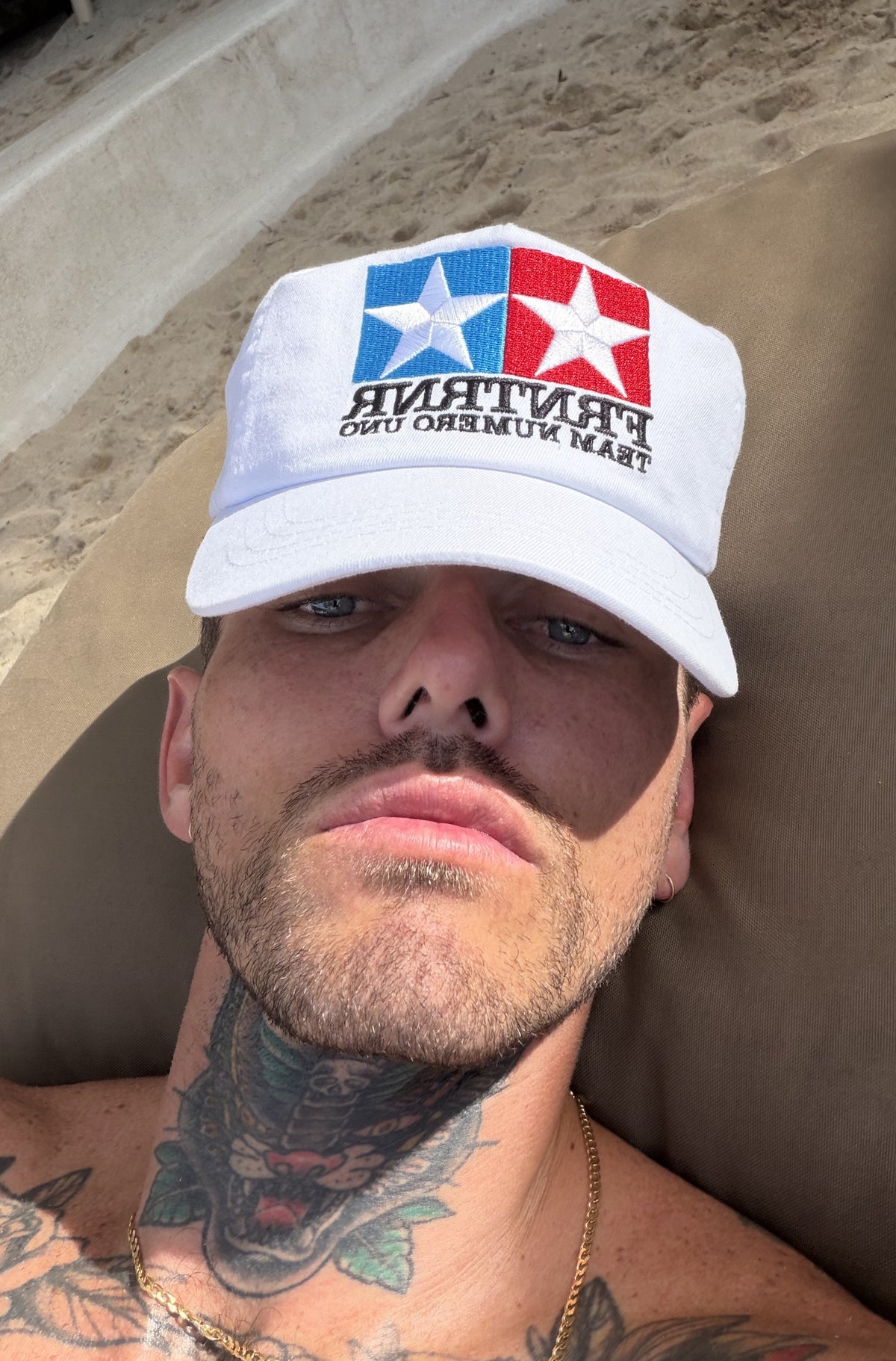 Numero Uno Cap White [men]