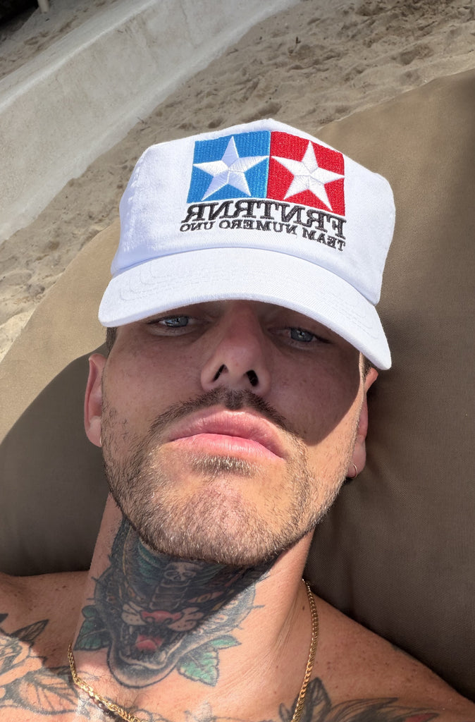 Numero Uno Cap White