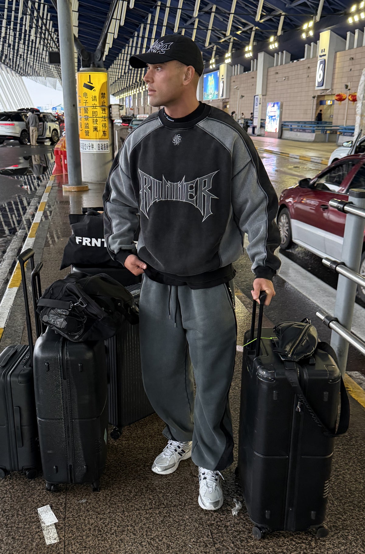 Nexus Crewneck Smoke [men]