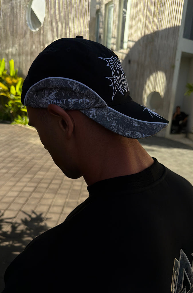 No Mercy Cap Black