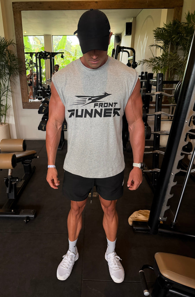 Roadrunner Tank - Grey Marle