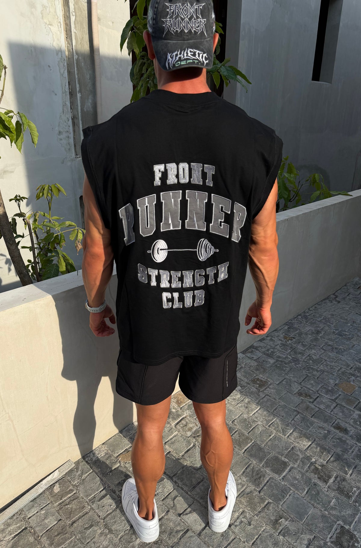 Strength Tank - Black - Men