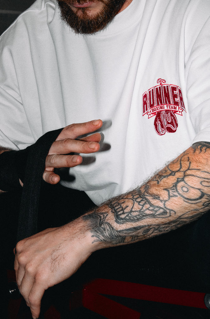 Ringside Tee - White