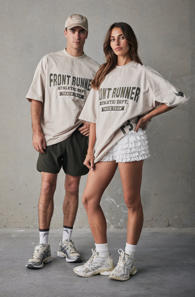 Athletic Department Tee - Malt