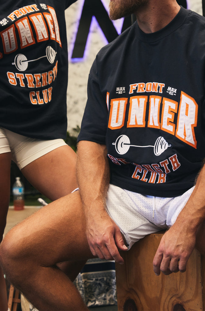 Strength Tee Midnight [men]