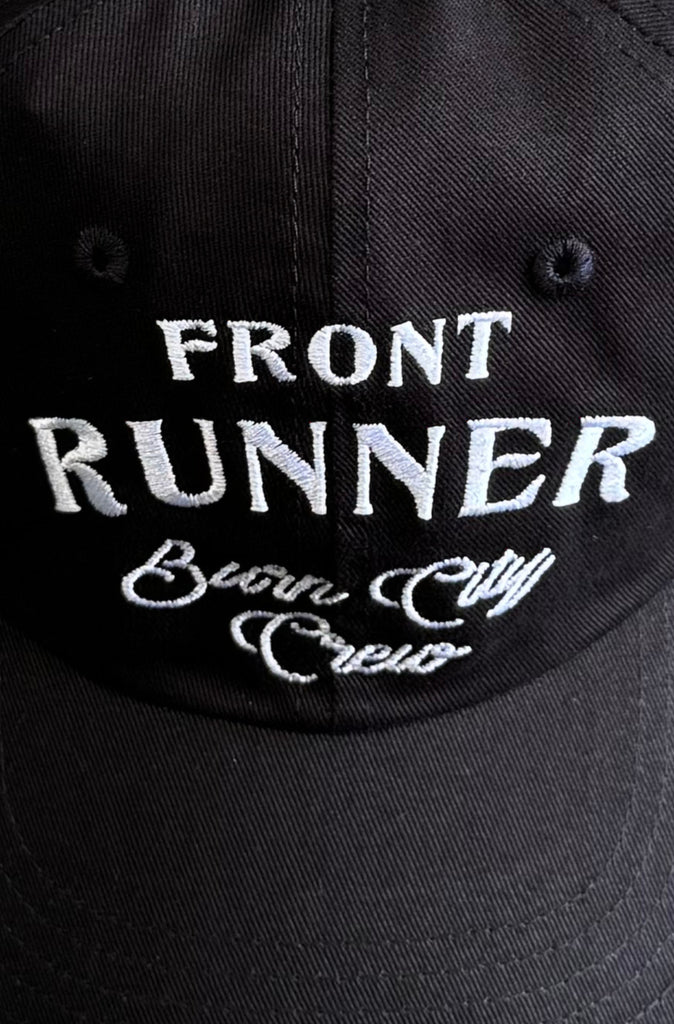 Burn City Cap - Black