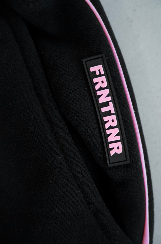 FRNTRNR Wide Leg Sweatpant - Black