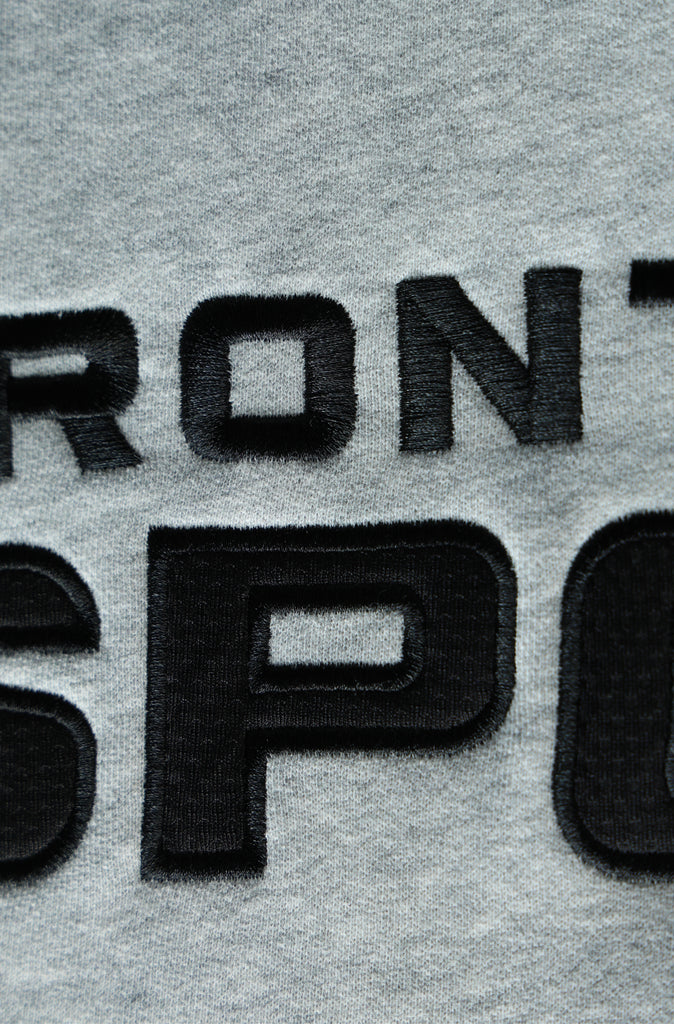 Studio Hoodie Grey Marle