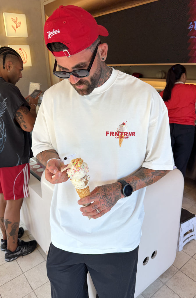 Sundae Tee White