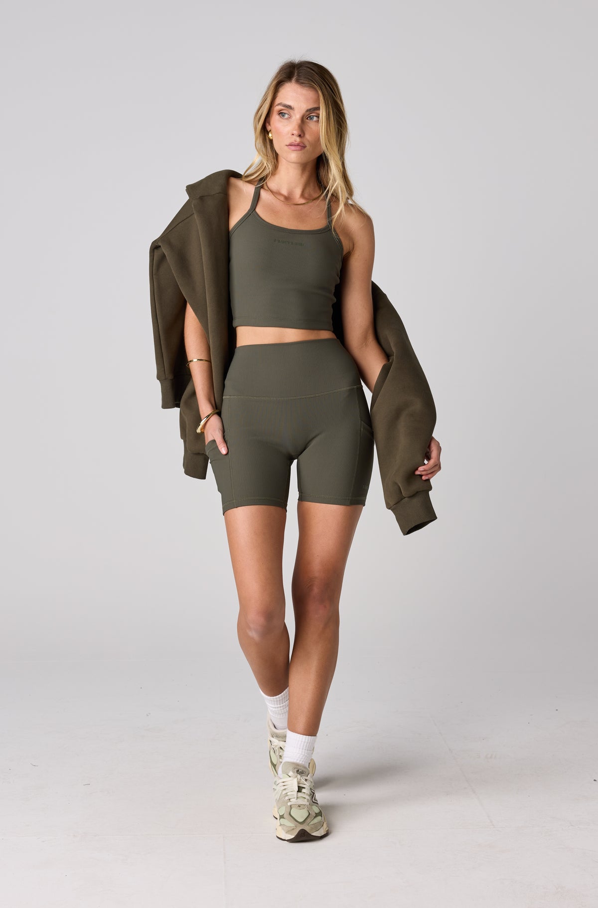 FR Bike Short - Khaki - Women