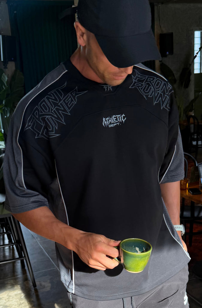 Overdrive Jersey - Graphite