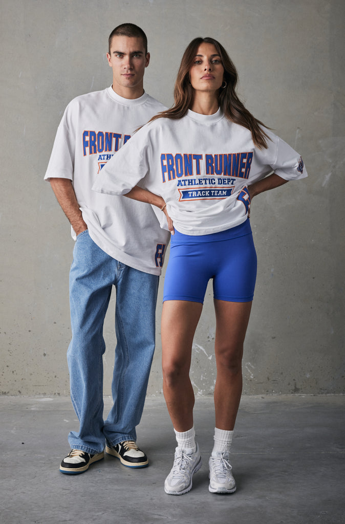 Athletic Department Tee - White