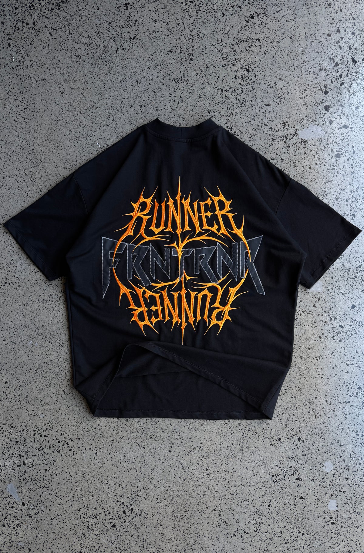 Nightburn Tee - Black Mandarin - Men