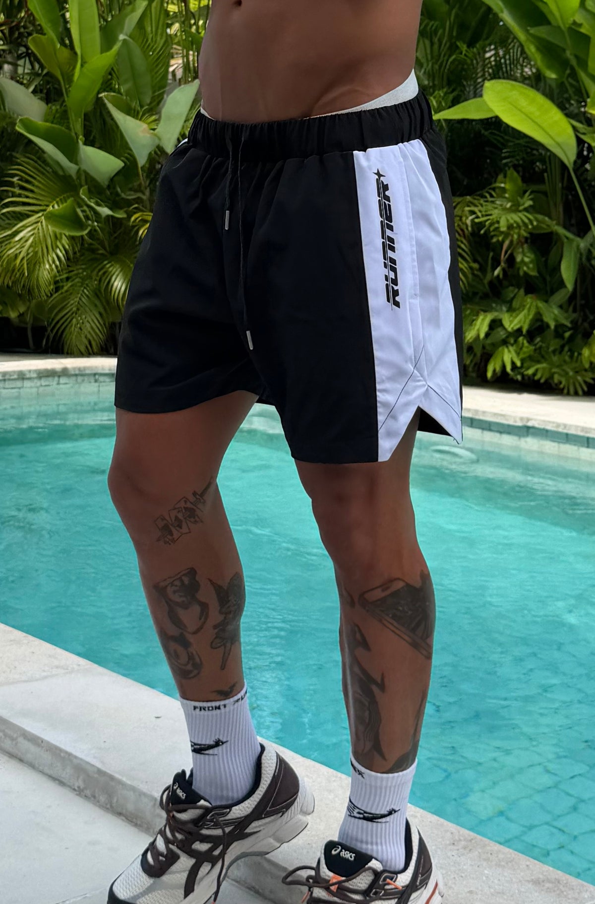 Star Runner Pro Short Black [men]