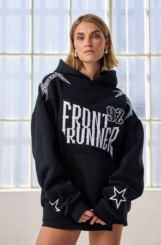 Pyro Hoodie Black