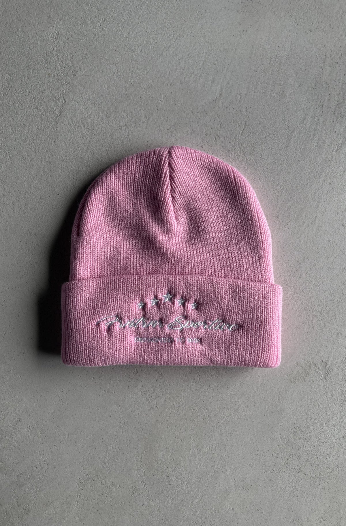 Sportive Beanie Pink