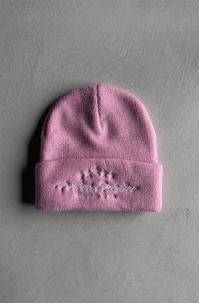 Sportive Beanie Pink