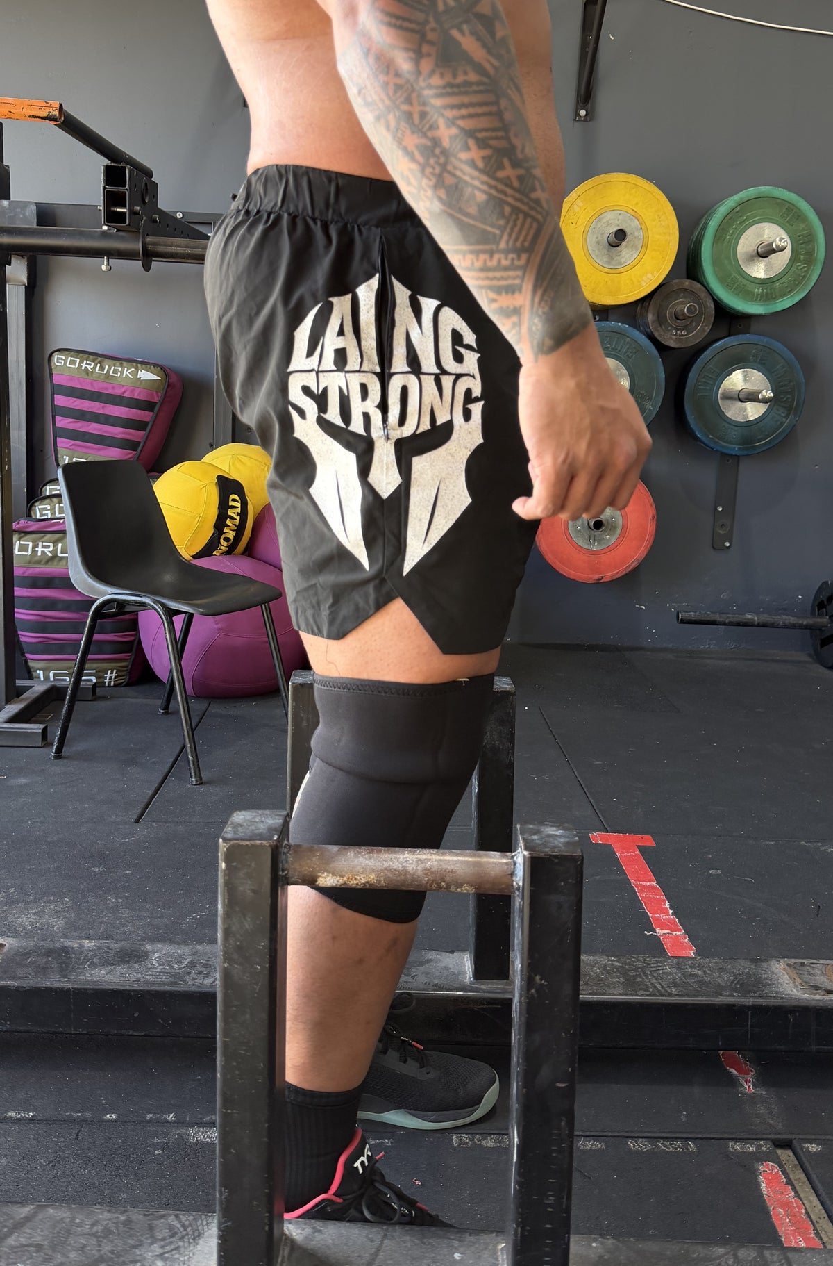 Legion Pro Short Black [men]
