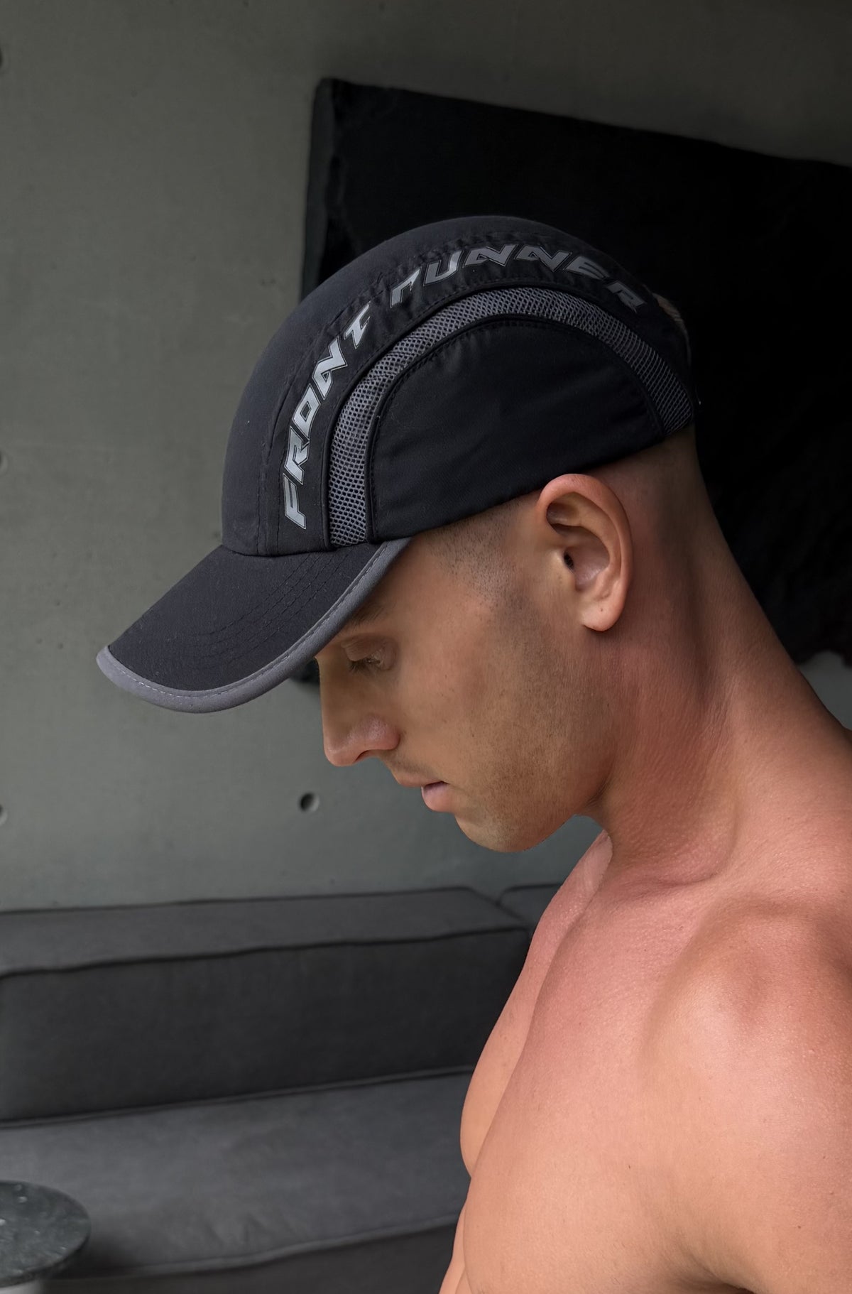 Pace Cap Black [men]